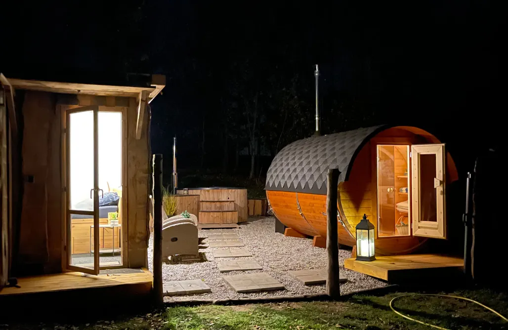 Unterkunft AlohaCamp Tinyhouse 4