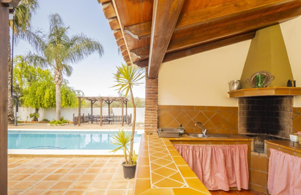 Unterkunft AlohaCamp Villa El Sauce de Coin 1