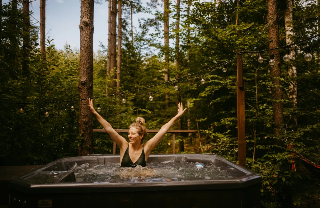 ubytování AlohaCamp Głuszecki Las 5