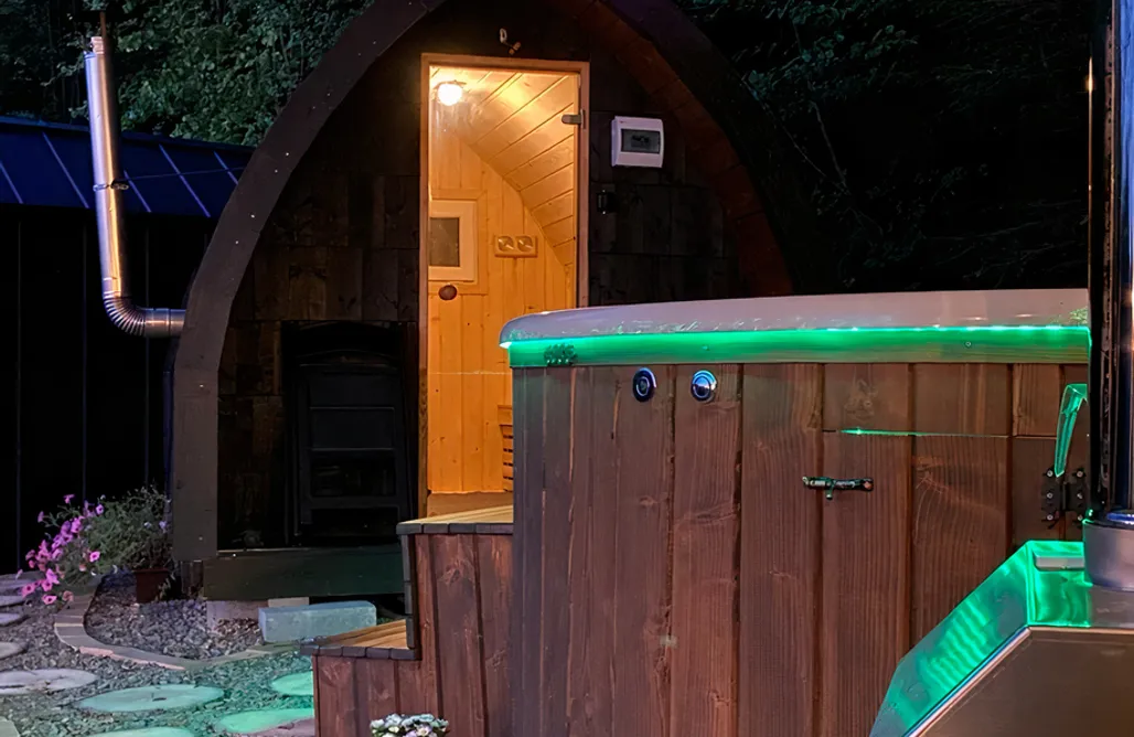 noclegi AlohaCamp Leśna Osada - Spa&Wellness 5