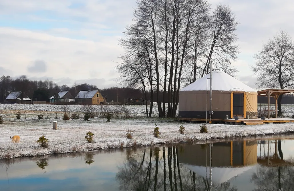 Charbielin noclegi Jurta Yuka Glamping 3