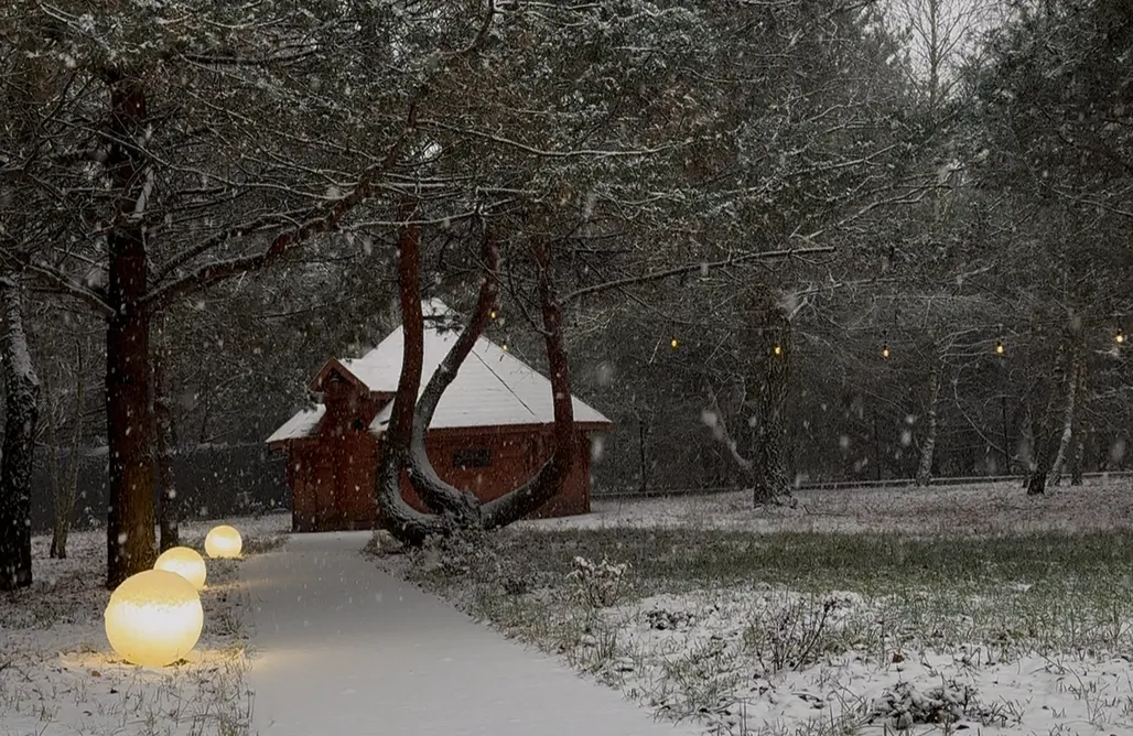 Alloggi AlohaCamp Leśna Ostoja-domek z prywatną sauną i balią w ogrodzie  1