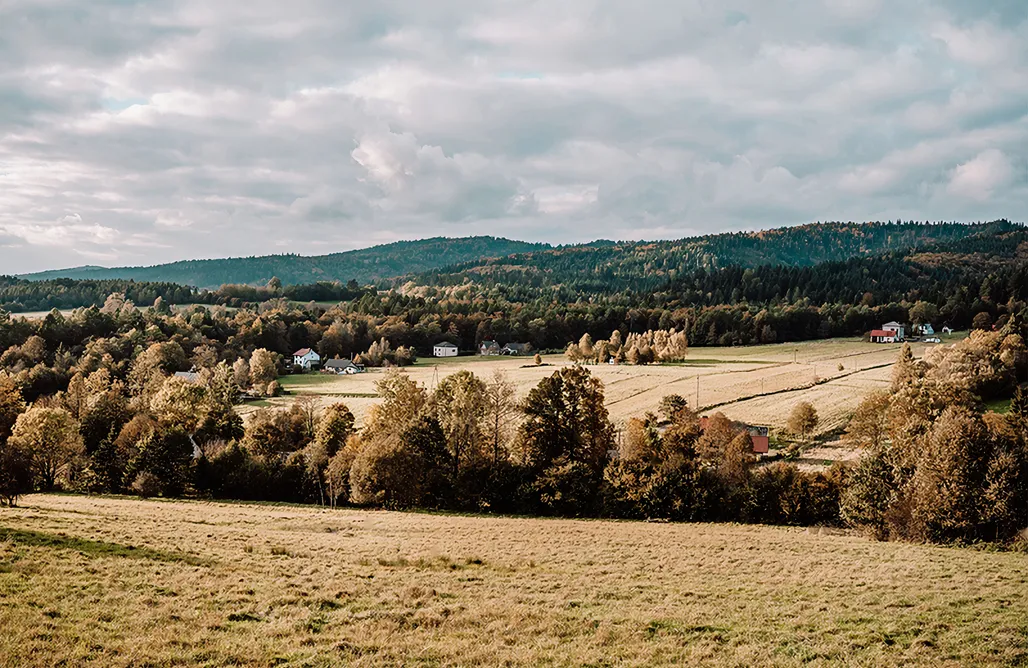 Glamping Poland Domek Niebieski Stasiówka 3