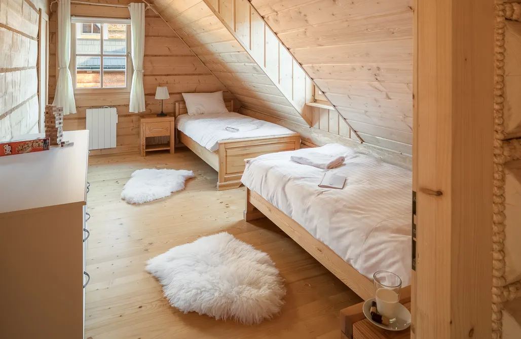 AlohaCamp Chata z prywatną sauną i kominkiem 3