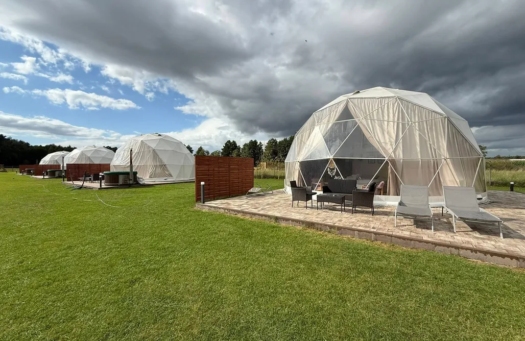 Ranczo Targówka - Glampy z balią wśród natury AlohaCamp