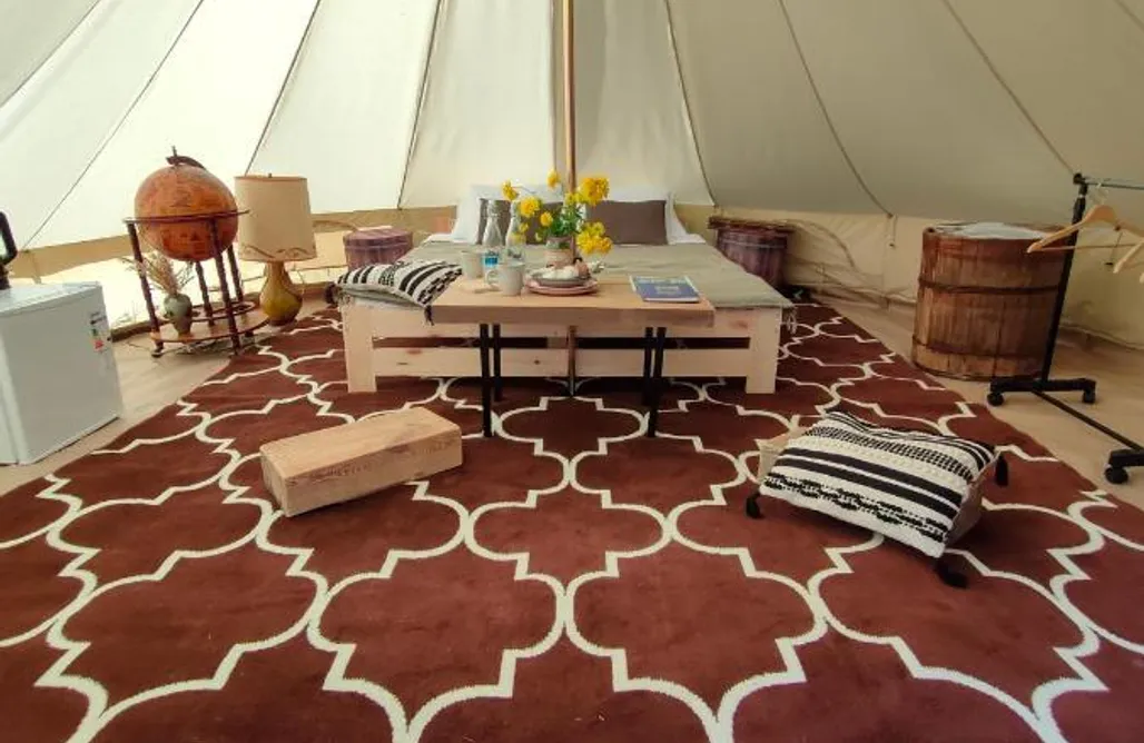 Orla noclegi Puszcza Glamping 3