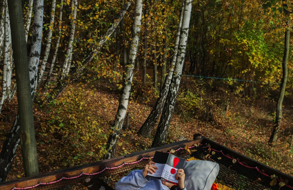 Domki nad Jeziorem Małopolskie Siedlisko Ogródek The Tiny House 3