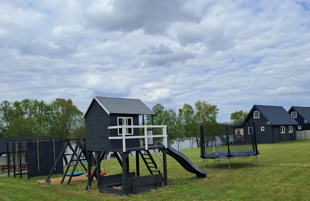 Skorzęcin Domki Domki Oaza nad jeziorem 3