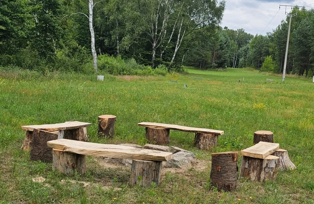 alojamientos AlohaCamp Domek letniskowy brązowy - całoroczny 5