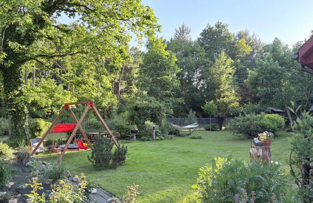 noclegi AlohaCamp Moda Na Mioda - Dom w lesie 5