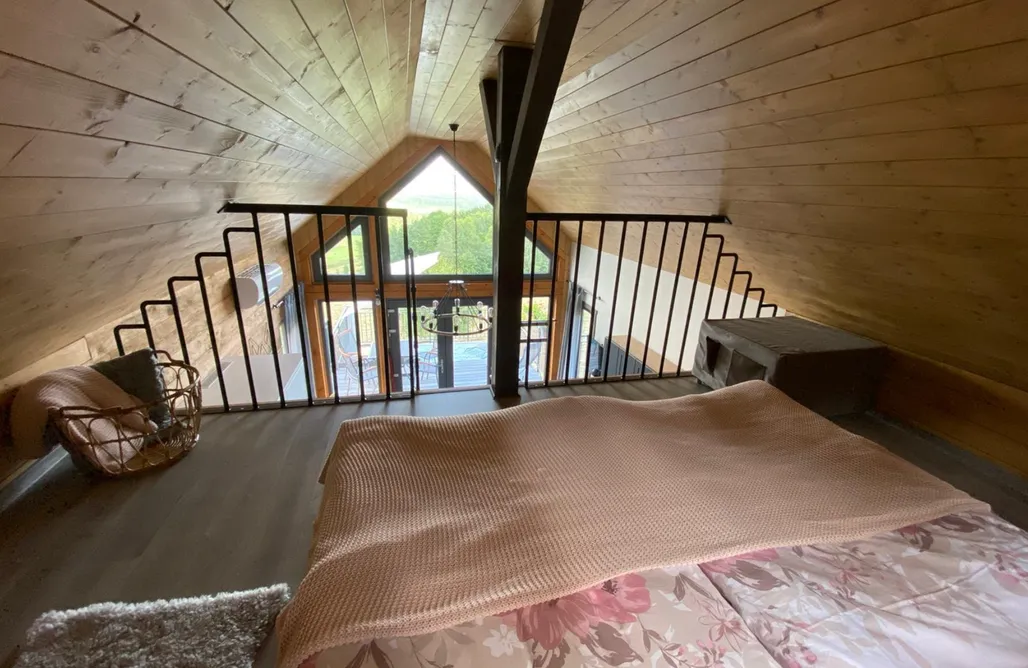 AlohaCamp Widokowa Osada - domek 2