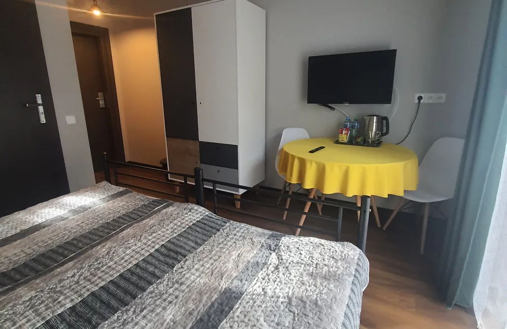 AlohaCamp Pokój Ekonomiczny 3