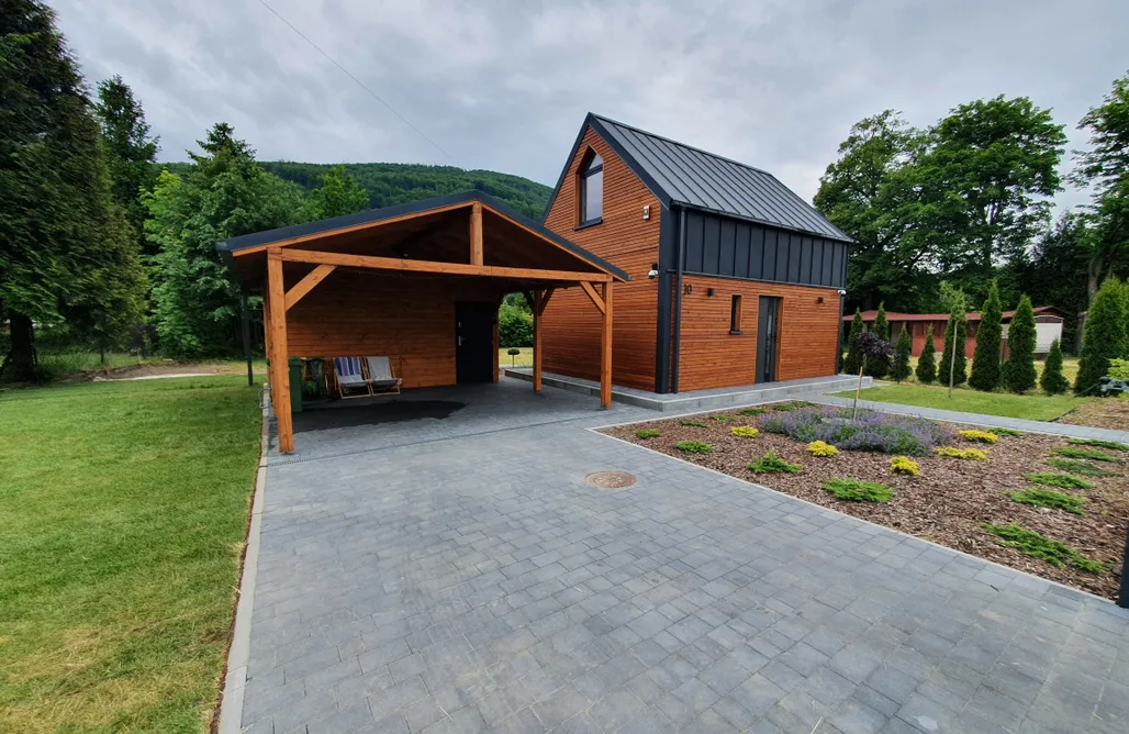 Dębowiec noclegi Domek na Polanie 3