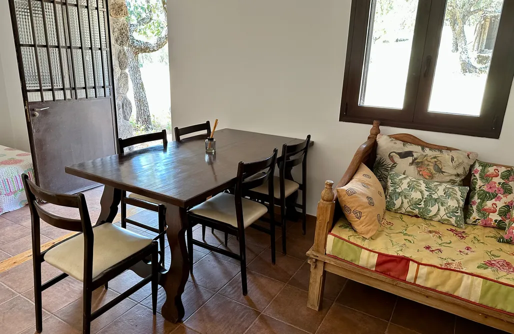 Noclegi Madryt Refugio Casa La Peñota 1