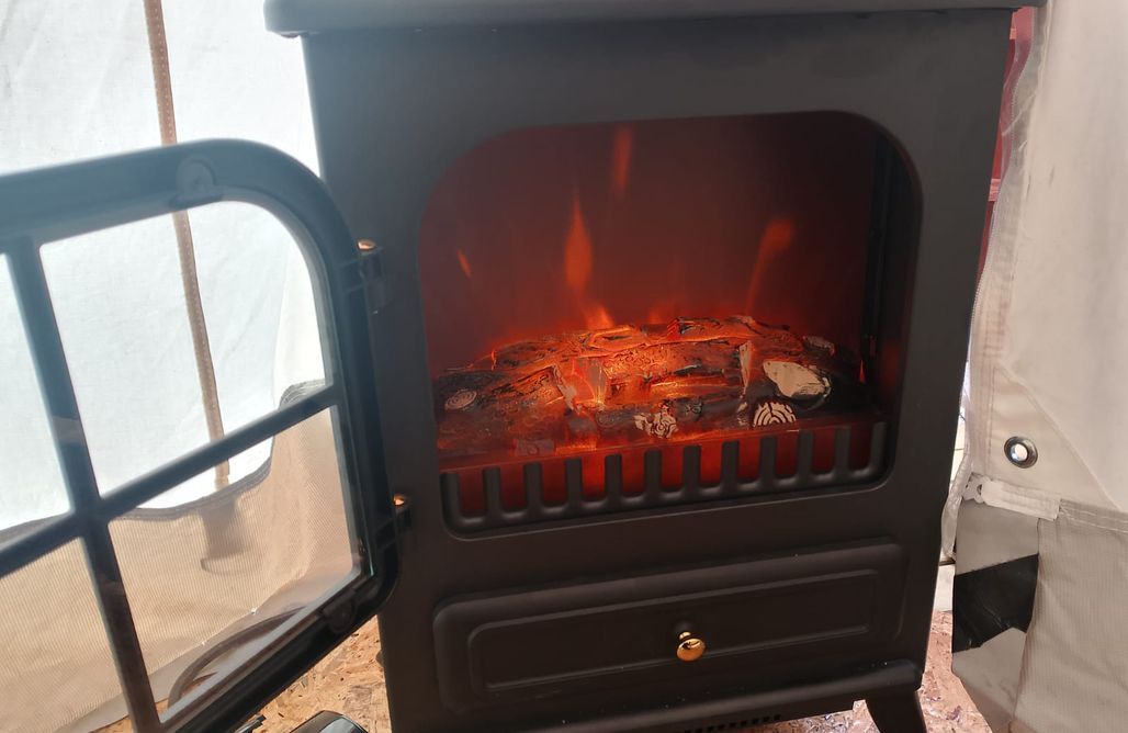 AlohaCamp Namiot Safari VIP 1