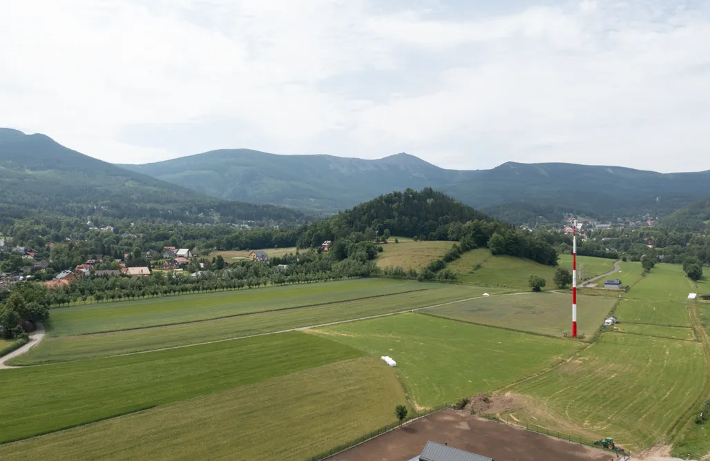 noclegi AlohaCamp Domki Słoneczna 11 z widokiem na Śnieżkę 5