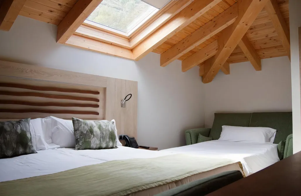 AlohaCamp Habitación tripe 4