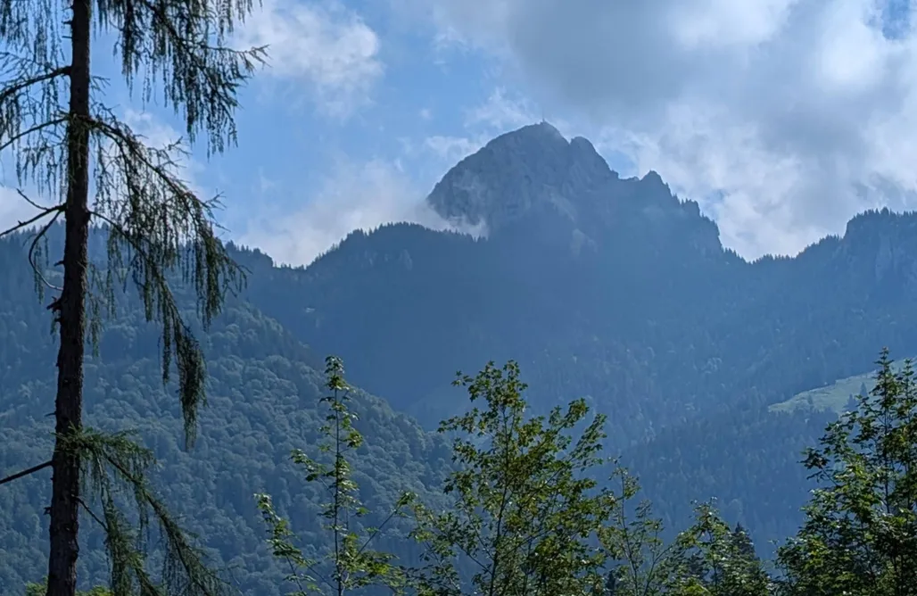 Einzigartiges Berg-Chalet AlohaCamp