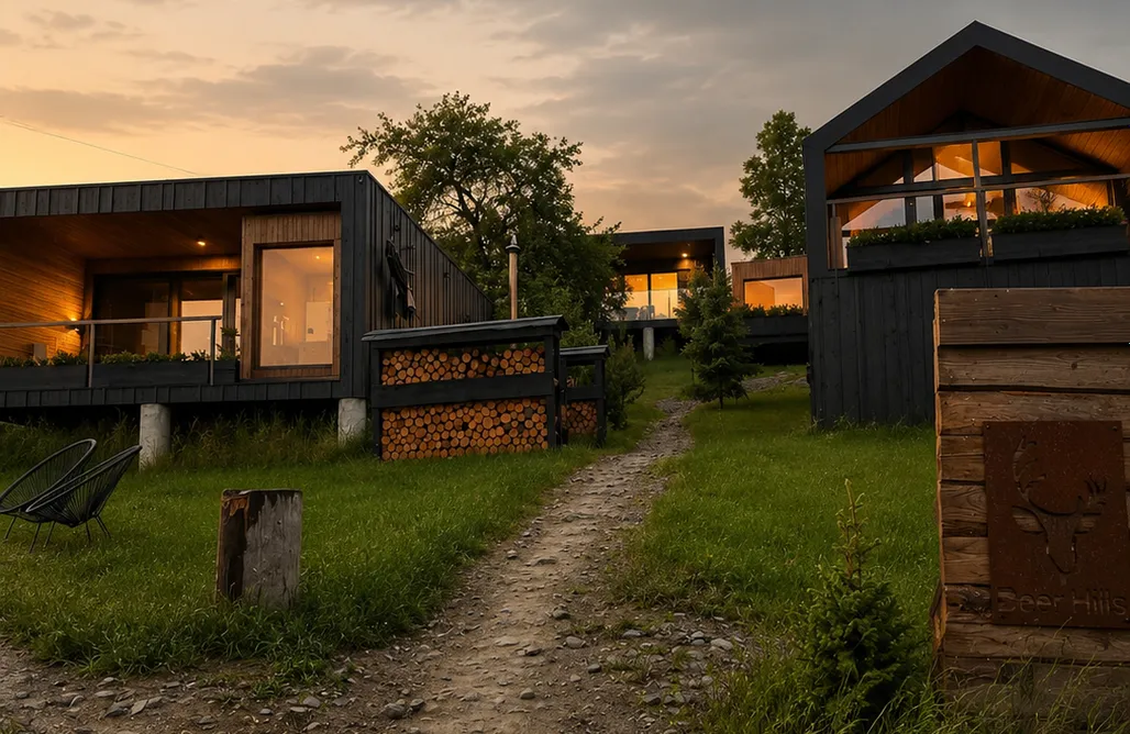 noclegi AlohaCamp Deer Hills Luxury Apartments - Black Deer 1