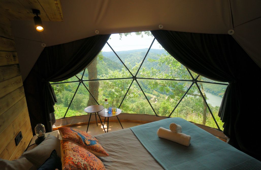 Camping Asturias Domes in O castro Art Village 3