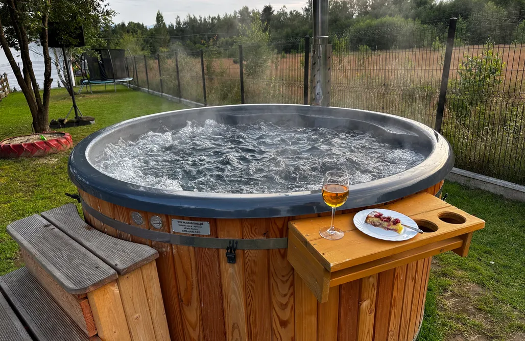 noclegi AlohaCamp Siedlisko Górska Polana z Jacuzzi 5