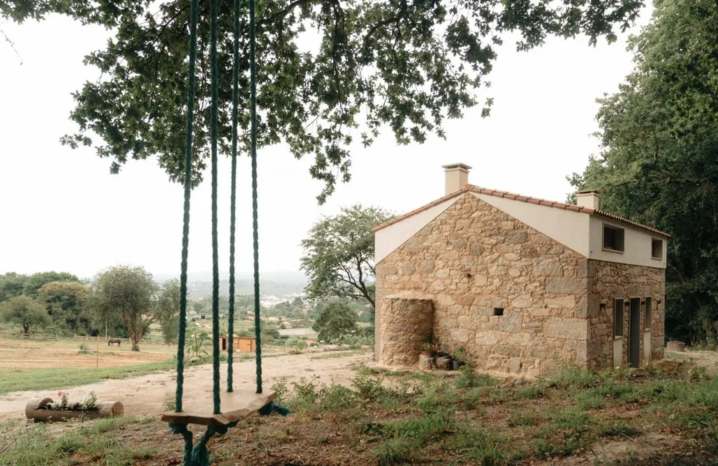 Cabañitas en Galicia La Casa de la Pradera  1
