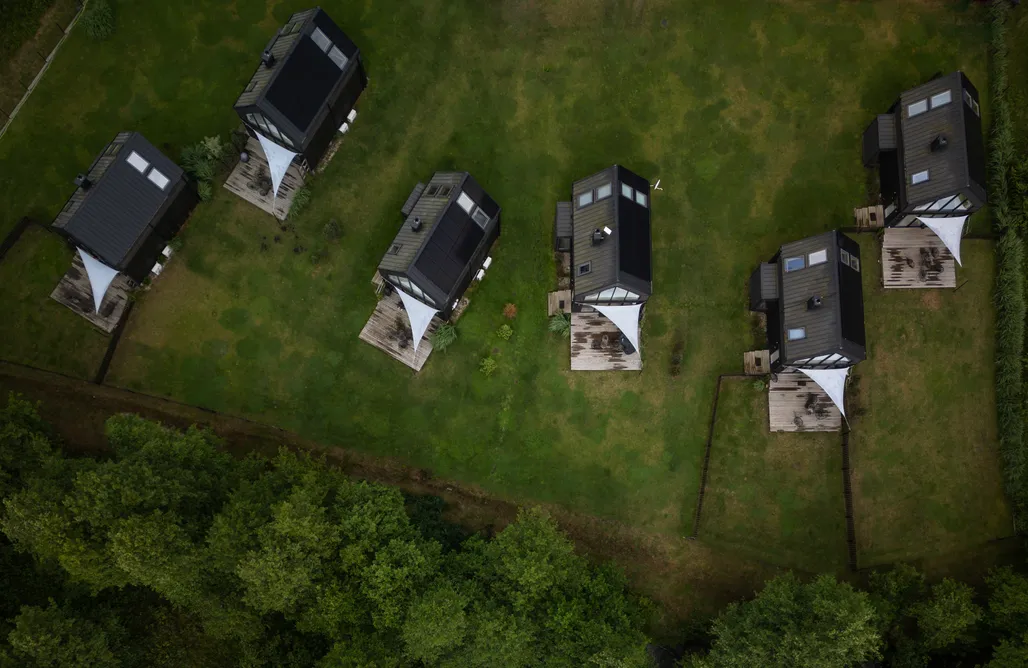 Unterkunft AlohaCamp Domki Momenty 5