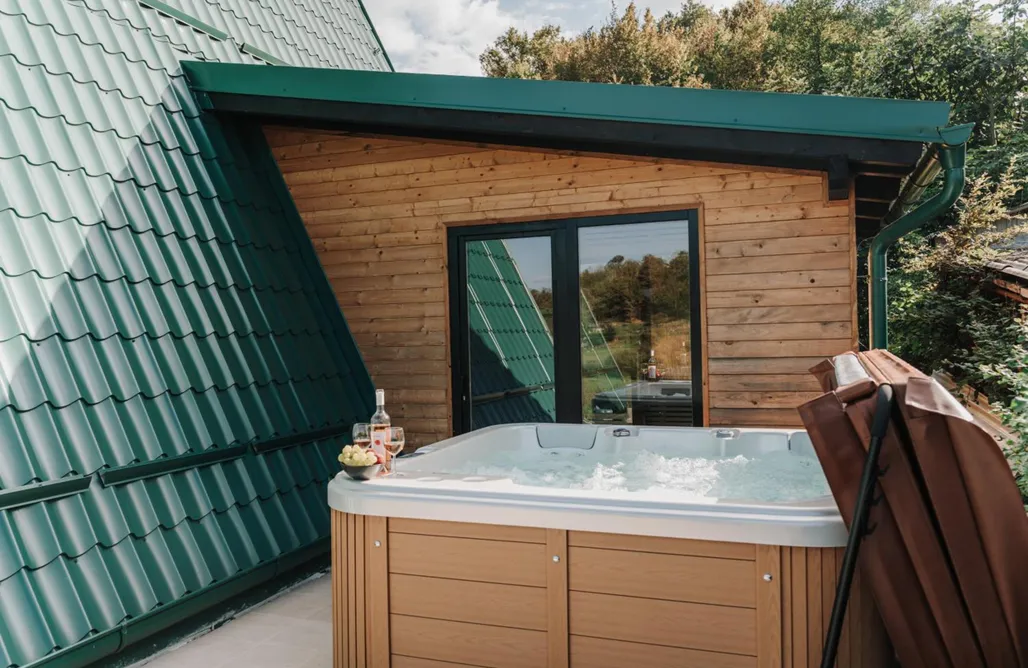 Alloggio AlohaCamp Kuća za odmor Kiara - bazen, jacuzzi i sauna 1