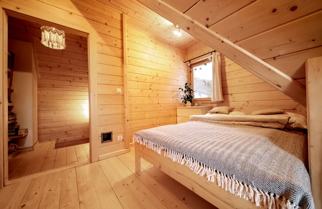 AlohaCamp Drewniany domek z bala 2