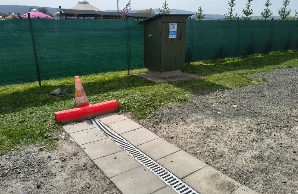 AlohaCamp miejsce kamperowe 2