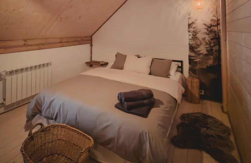 noclegi AlohaCamp Domek szeregowy Przyjacielówka Ekstra 2  5