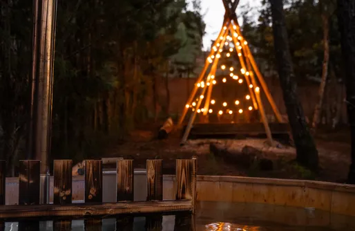 Zdjęcie obiektu Glamping The Teepee