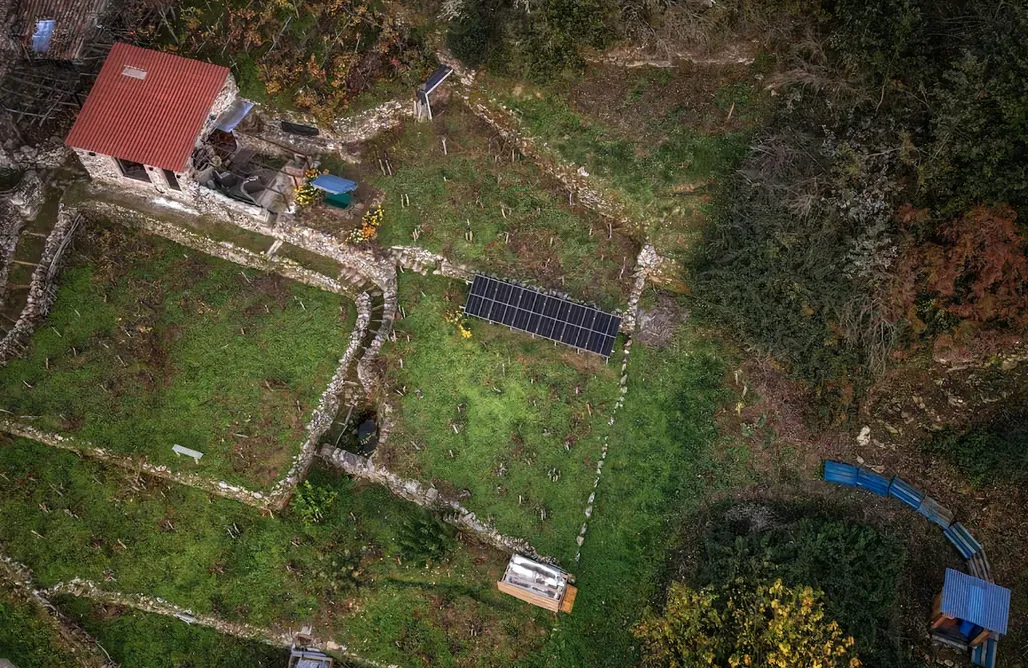 noclegi AlohaCamp Cabaña do rei  2