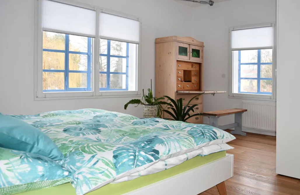 AlohaCamp Apartment mit Gartenblick 2