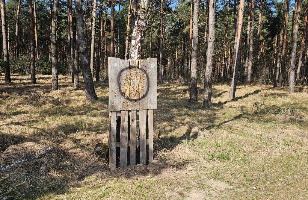 ubytování AlohaCamp Leśny Zakątek Świączyń jacuzzi sauna ognisko 1