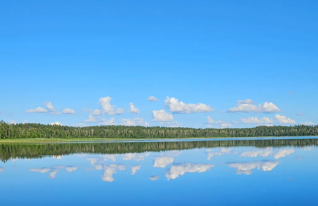 Camping Nad Jeziorem Miejsce kamperowe - Kamperowisko Leleszki 1