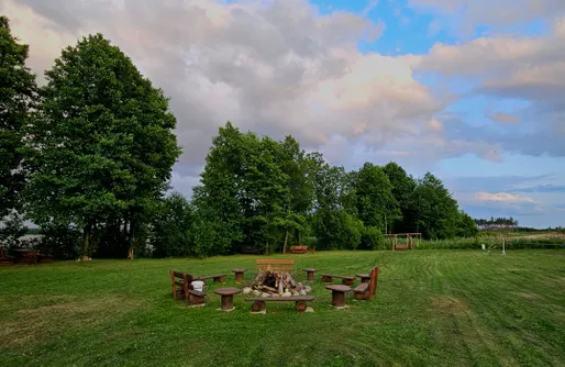 Zdjęcie obiektu Pole namiotowo - kempingowe na Kaszubach (Brusy, Chojnice)