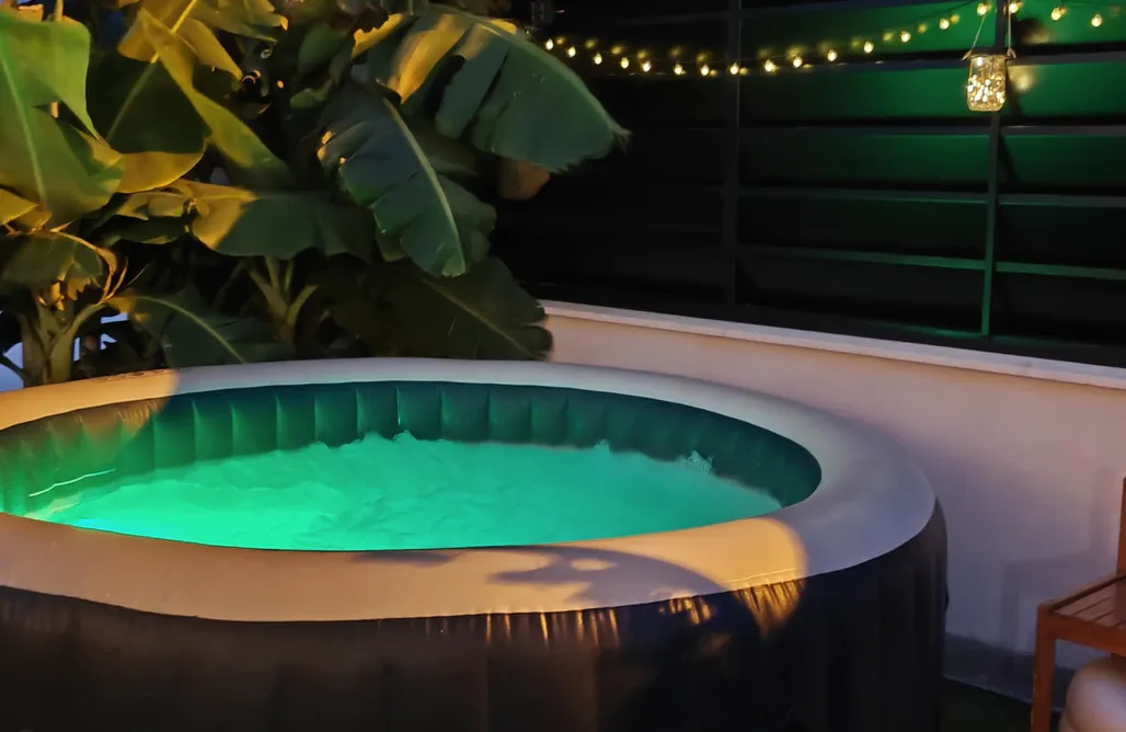 alojamientos AlohaCamp Villa Cora Murcia Con Jacuzzi 4