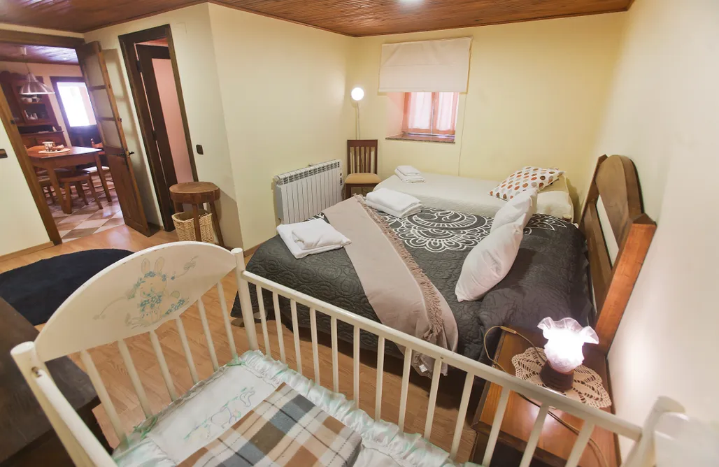 AlohaCamp Apartamentos Rurales San Martín. Casa Balseireo.  2