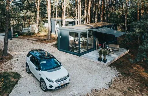 Zdjęcie obiektu Domki kontenerowe 