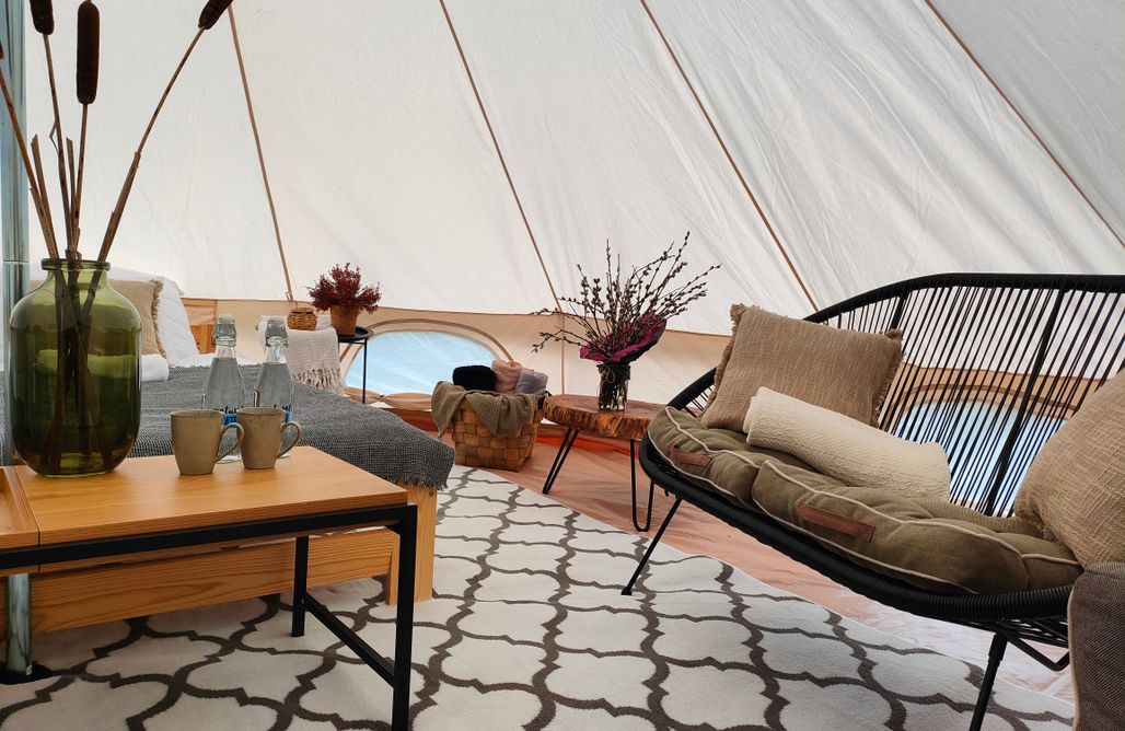 AlohaCamp Namiot Rybaka 4