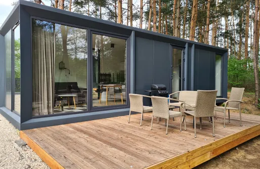 Zdjęcie obiektu Domki kontenerowe 