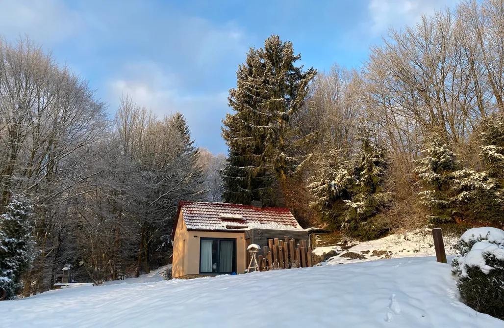 Ferienhaus "Kleiner Feuerzauber" AlohaCamp