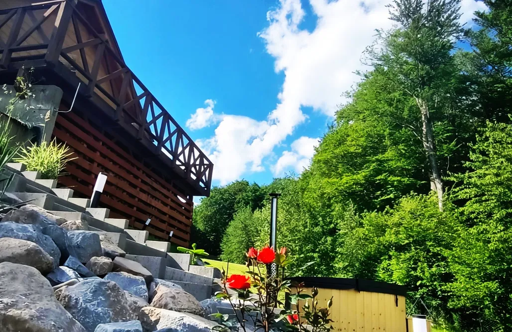Ekskluzywny Weekend dla Dwojga Chatka pod Bukami Spa i Relaks 2