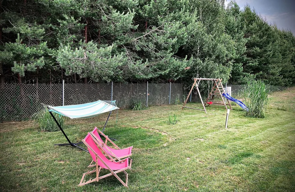 Cisy Resort I - ogrodzony teren na wyłączność AlohaCamp