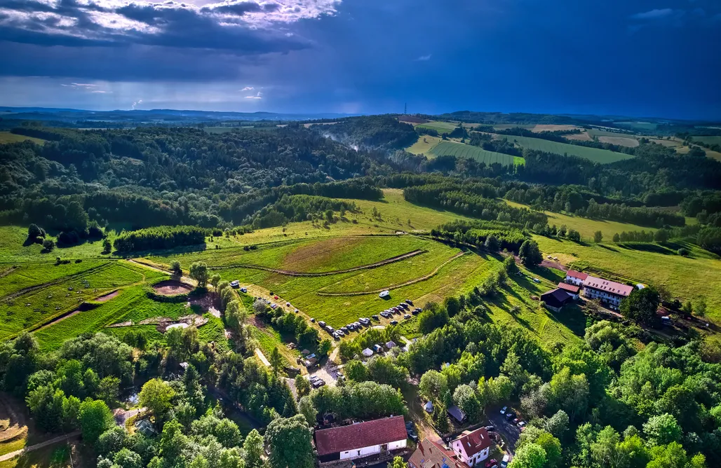 noclegi AlohaCamp Miejsce kamperowe i namiotowe - Turkusowa Wyspa 5