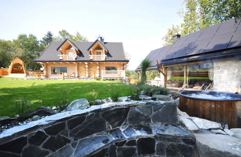 AlohaCamp Chata Niebo 1