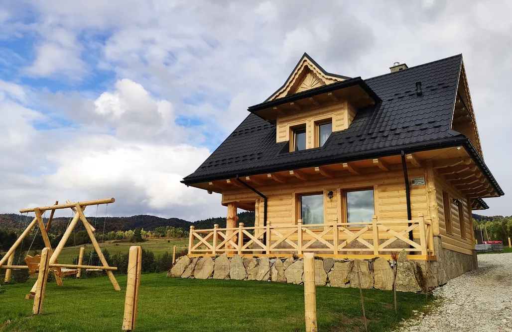 Domek Z Jacuzzi Zakopane Góralskie Domki na Podhalu z Jacuzzi  3