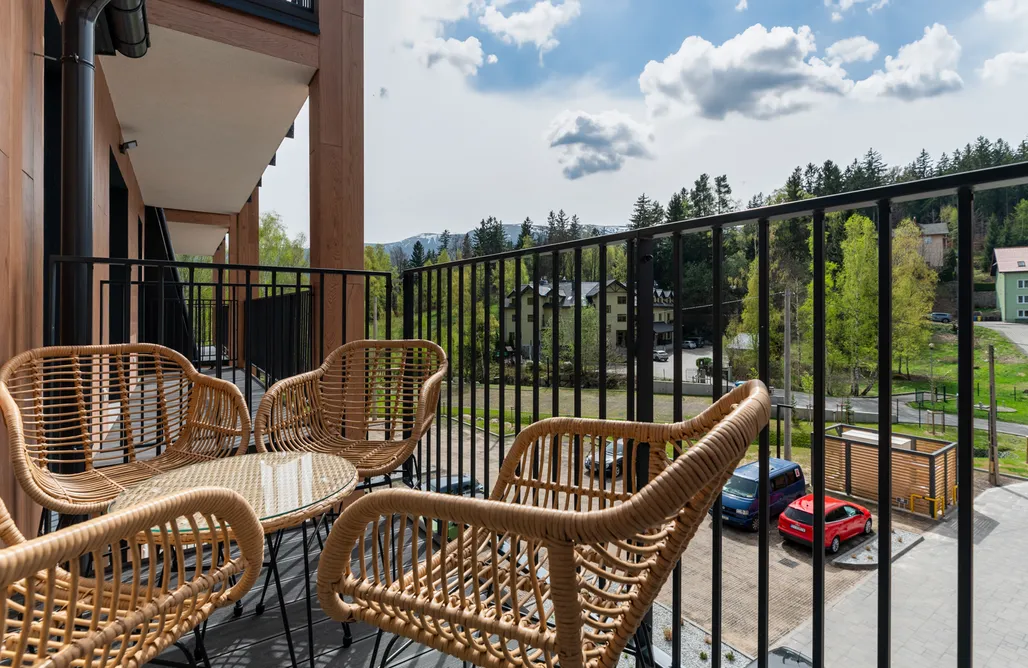 AlohaCamp Apartament 210 z widokiem na góry 1