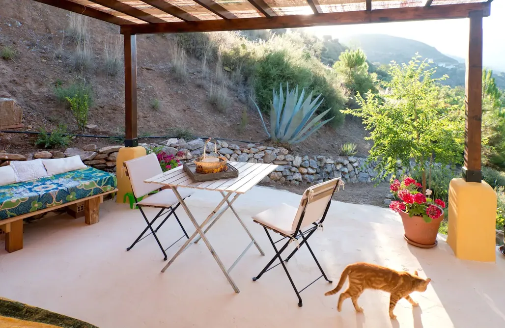 Alojamiento en Almería Cabaña en Guejar Sierra: Alcazaba 1